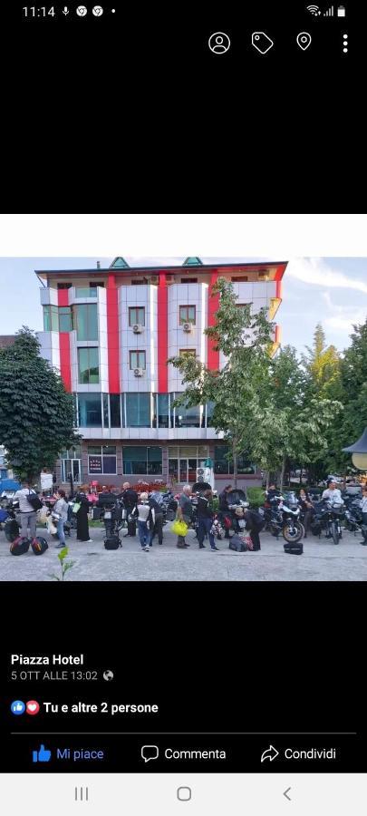 Hotel Piazza Peshkopi Zewnętrze zdjęcie